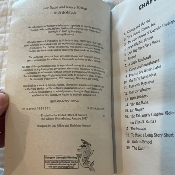 Captain underpants bundle scholastic AR books level 2 4 stories Pilkey hardback - Picture 10 of 11